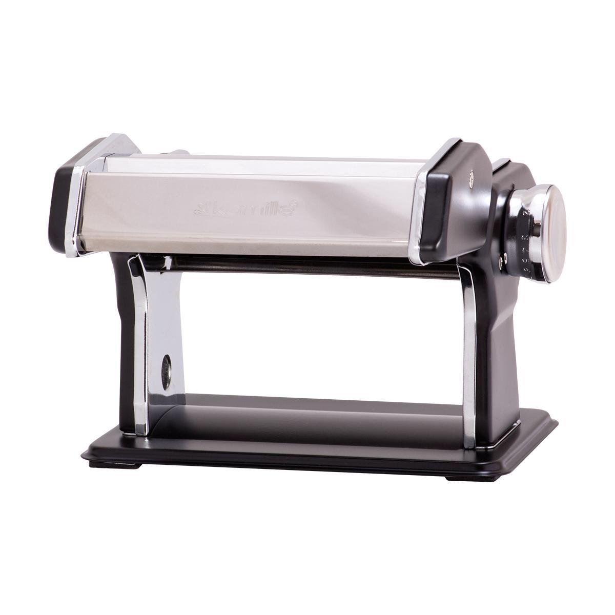 Лапшерезка механическая Kamille KM-6514 из нержавеющей стали и пластика с 4-мя режущими валами 21х15х20 см Черно-серый (124-84-6514) Лапшерезка механическая Kamille KM-6514 из нержавеющей стали и пластика с 4-мя режущими валами 21х15х20 см Черно-серый (124-84-6514)