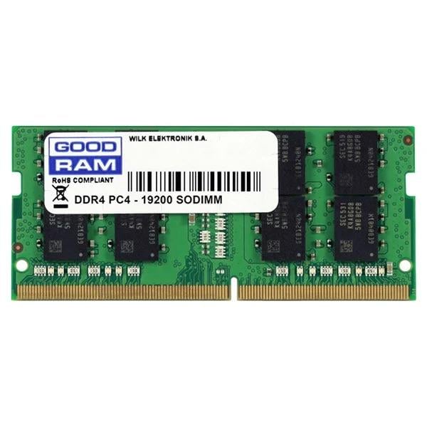 Оперативна пам'ять Goodram SODIMM DDR4 16 Гб 2666 МГц (GR2666S464L19/16G)