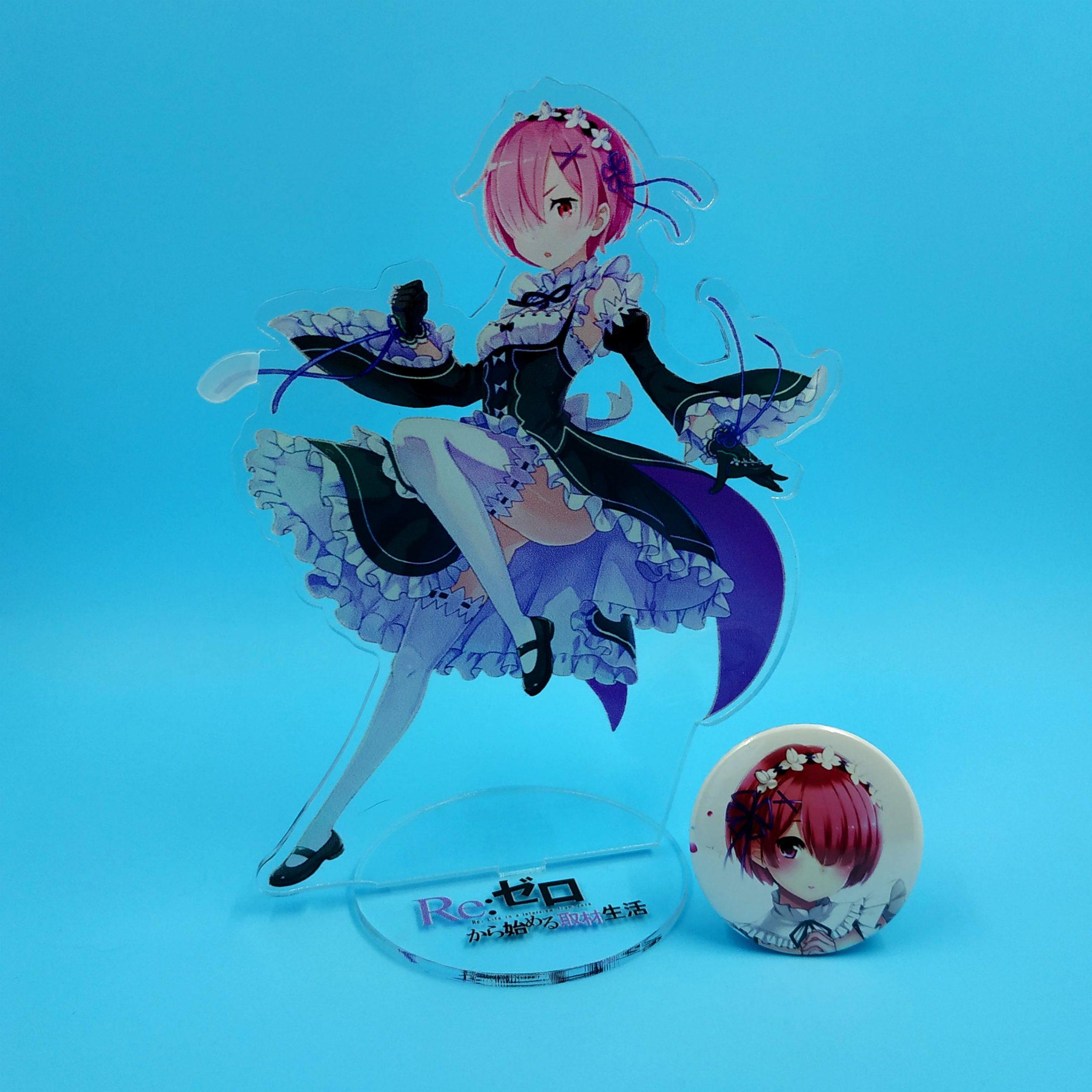 Акриловая фигурка Рам из Re:Zero (3020)