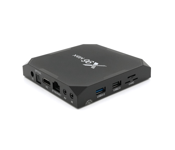 Медіаприставка VOLTRONIC X96-Max 2/16G Android 9 Amlogic 905 Black (X96-Max 2/16G)