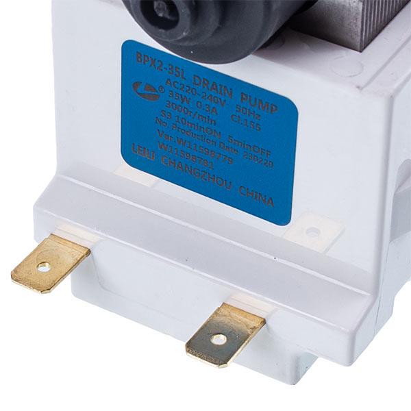 Помпа Askoll M231 RC0083 40W для пральної машини Ariston (C00855480) - фото 5 Помпа Askoll M231 RC0083 40W для пральної машини Ariston (C00855480) - фото 5