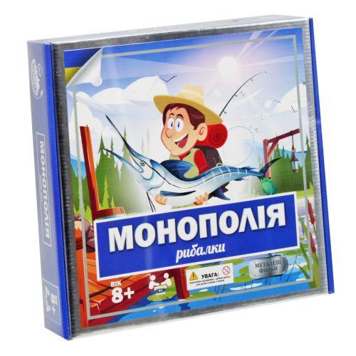 Настольная игра Монополия Рыбаки (234285)