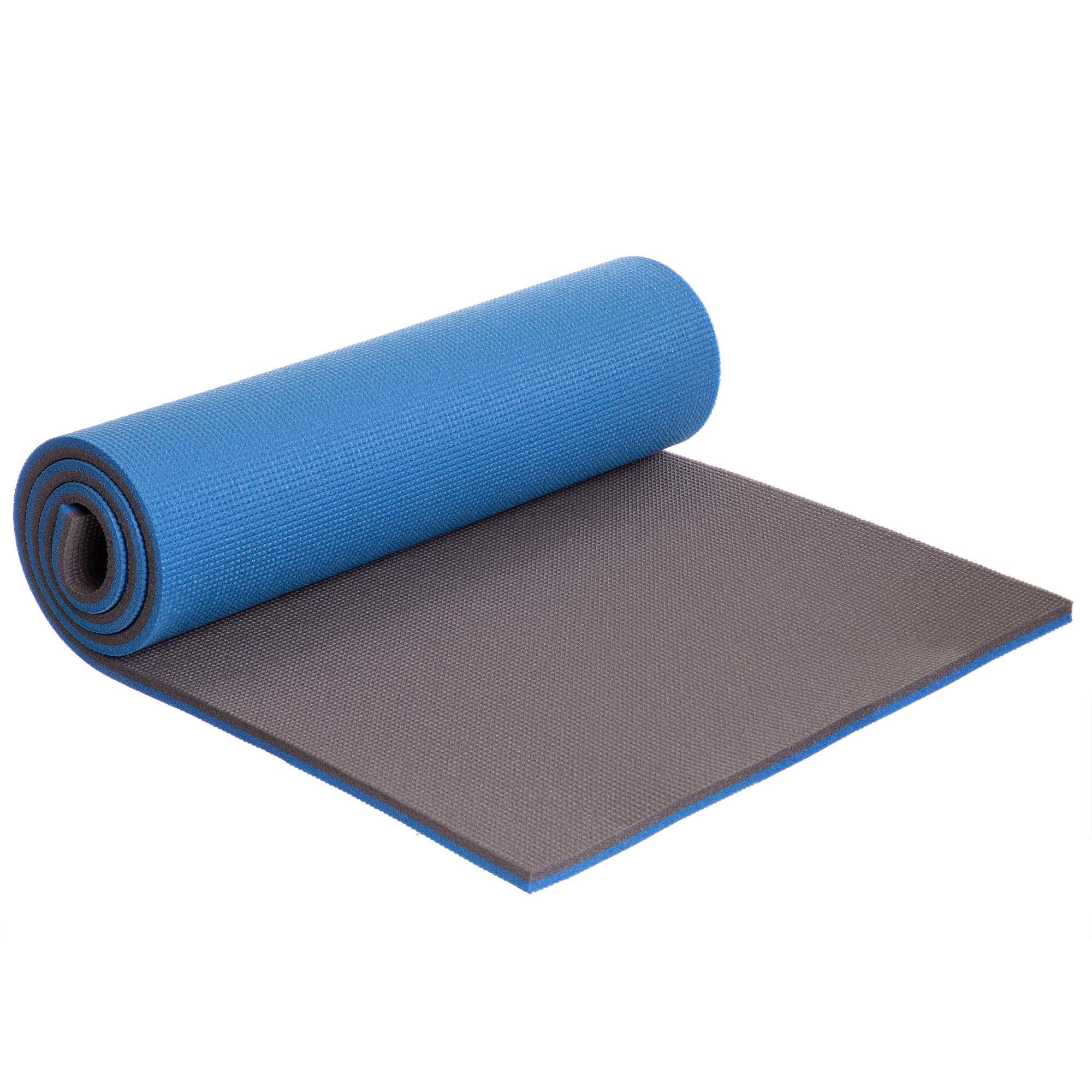 Каремат туристический SP-Planeta TY-3739 двухслойный 180х60х1,5 см Сине-серый (32809891)