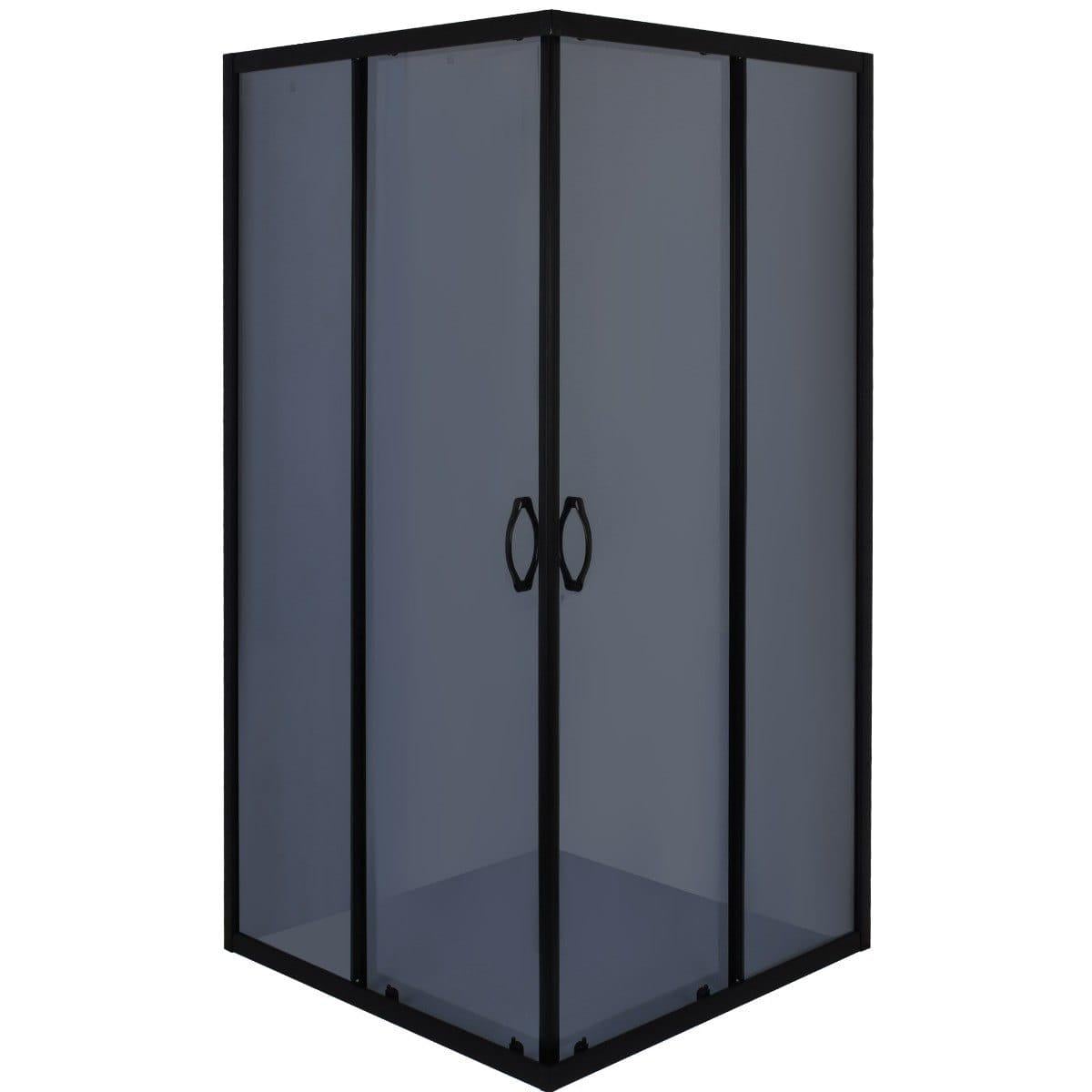 Душевая кабина Bravo Odra 180x90x90 стекло 4 мм без поддона Черный (N90GB)