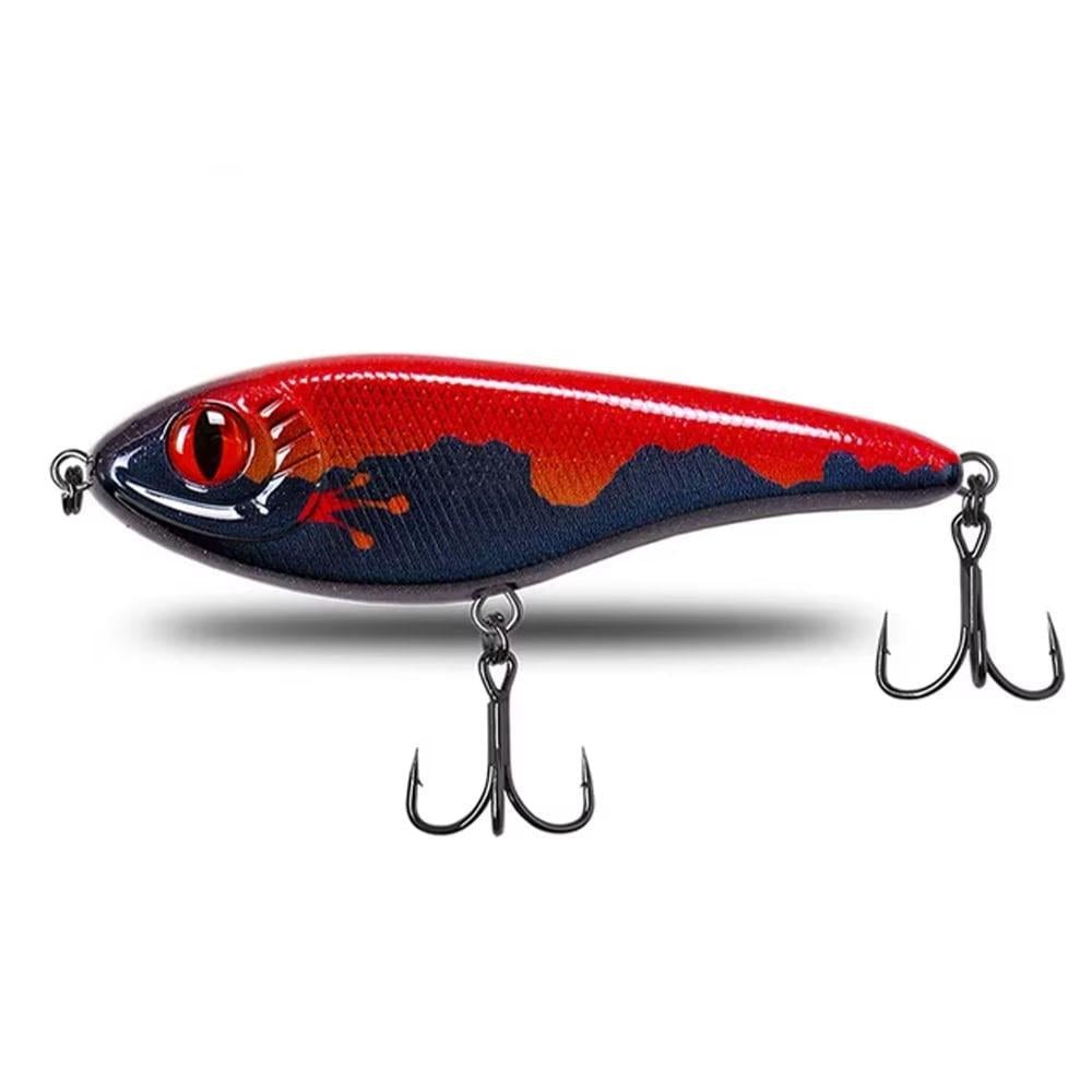 Воблер VtaVta Джерк-бейт Luminous 90 мм-20 г-SS колір K