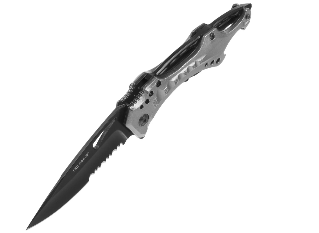 Нож складной для выживания Master Cutlery Tac-Force Tactical TF-705GY - фото 2