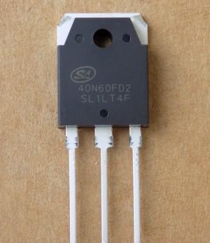 Транзистор 40N60FD2 SGT40N60FD2/40N60FD/TGAN40N60FD/SGT40N60FD (38620)