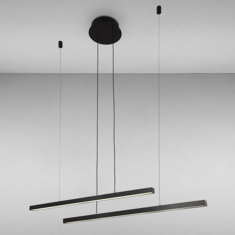 Люстра Light House LS-17124-2 1200 mm подвесная LED Черный (16416)