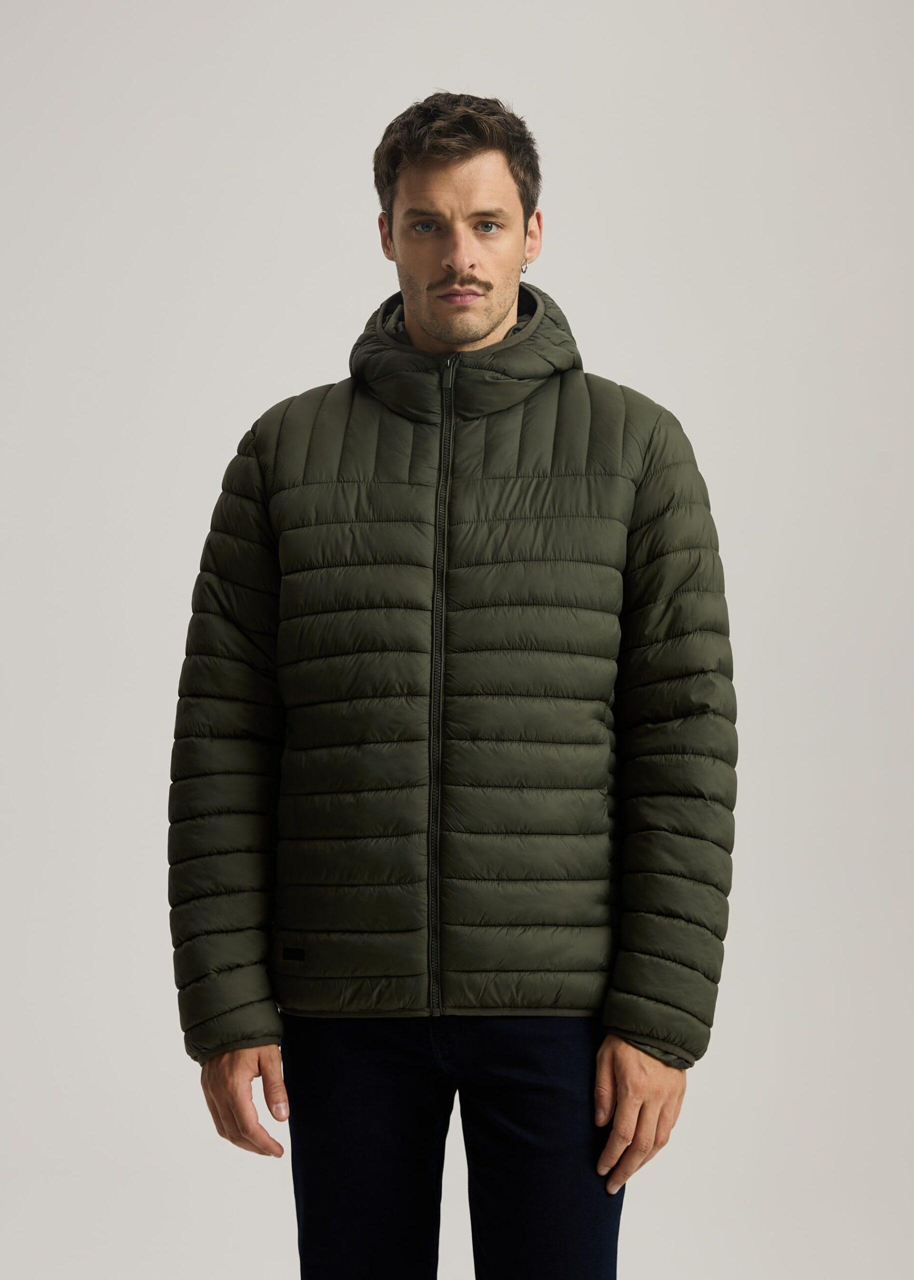 Куртка мужская Diverse PERNEO 255 стеганая S Хаки (5905384185969)