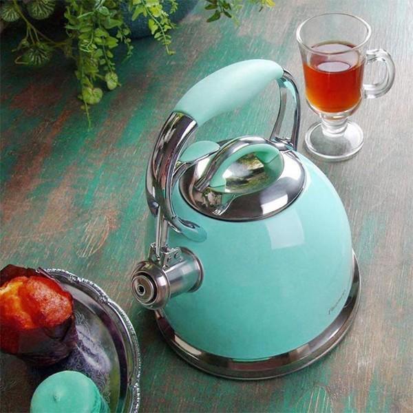 Чайник Fissman Felicity 2,6 л Аквамариновый (5958) - фото 2