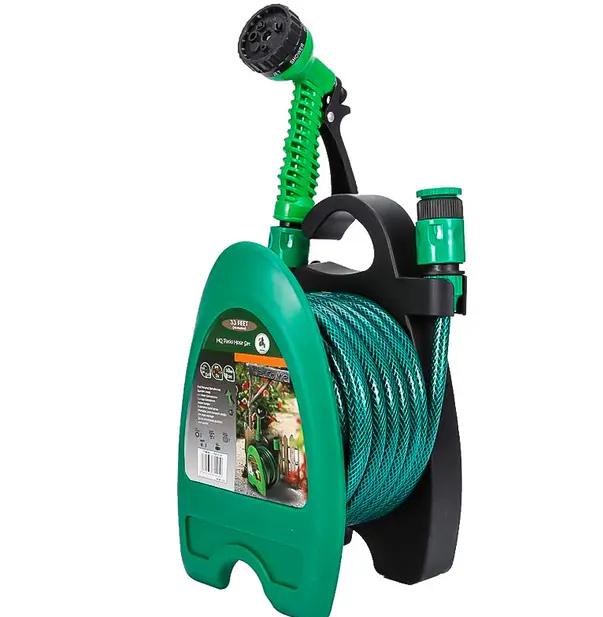 Шланг поливальний на котушці BlueBird BB-4208 з пістолетом-розпилювачем 7 режимів 10 м (27449839)