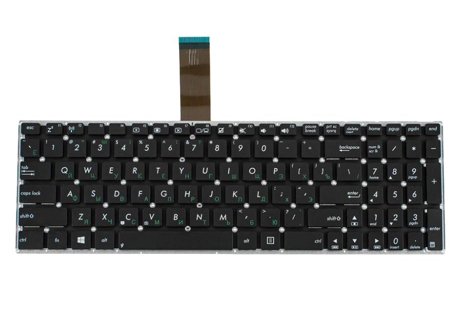Клавиатура для ноутбука Asus U58CB (166580)