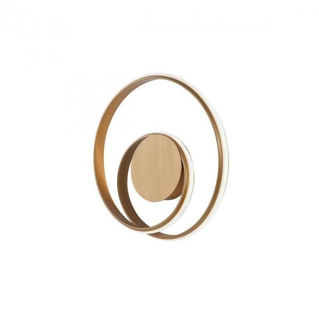 Бра Redo Torsion Ap/Pl LED 22 W D400 4000K 5.1.2 Bronze (01-1885)