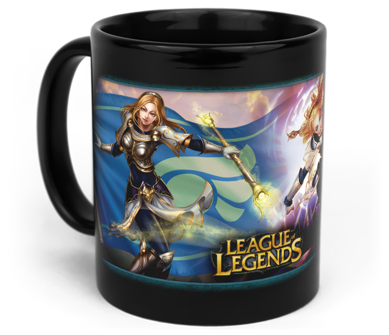 Чашка League of Legends Lux 330 мл (LOL 02.23)