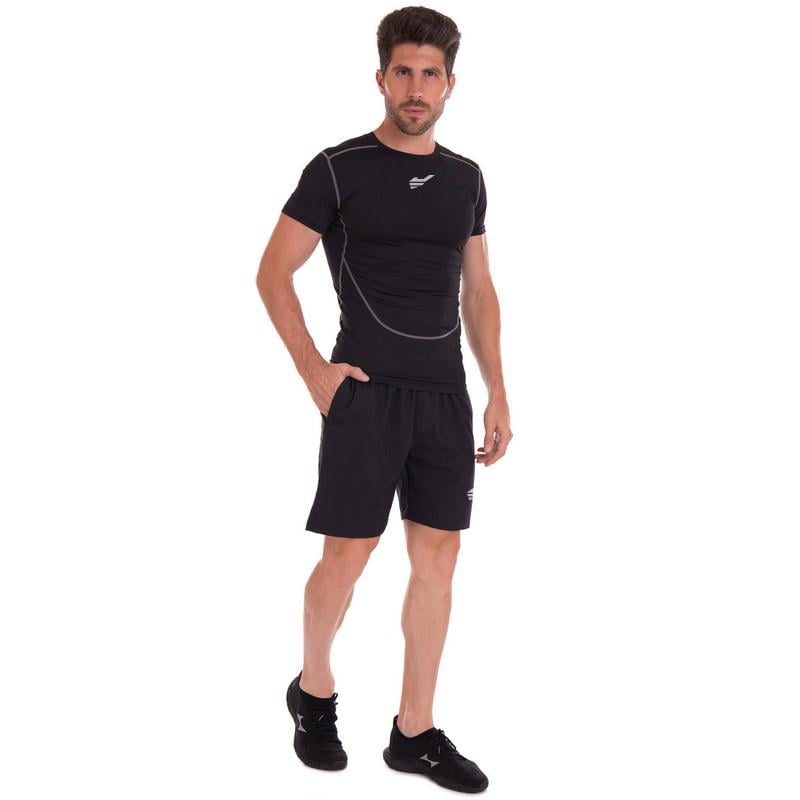 Шорти спортивні Jason 7178-JM зріст 165-170 Чорний - фото 6 Шорти спортивні Jason 7178-JM зріст 165-170 Чорний - фото 6