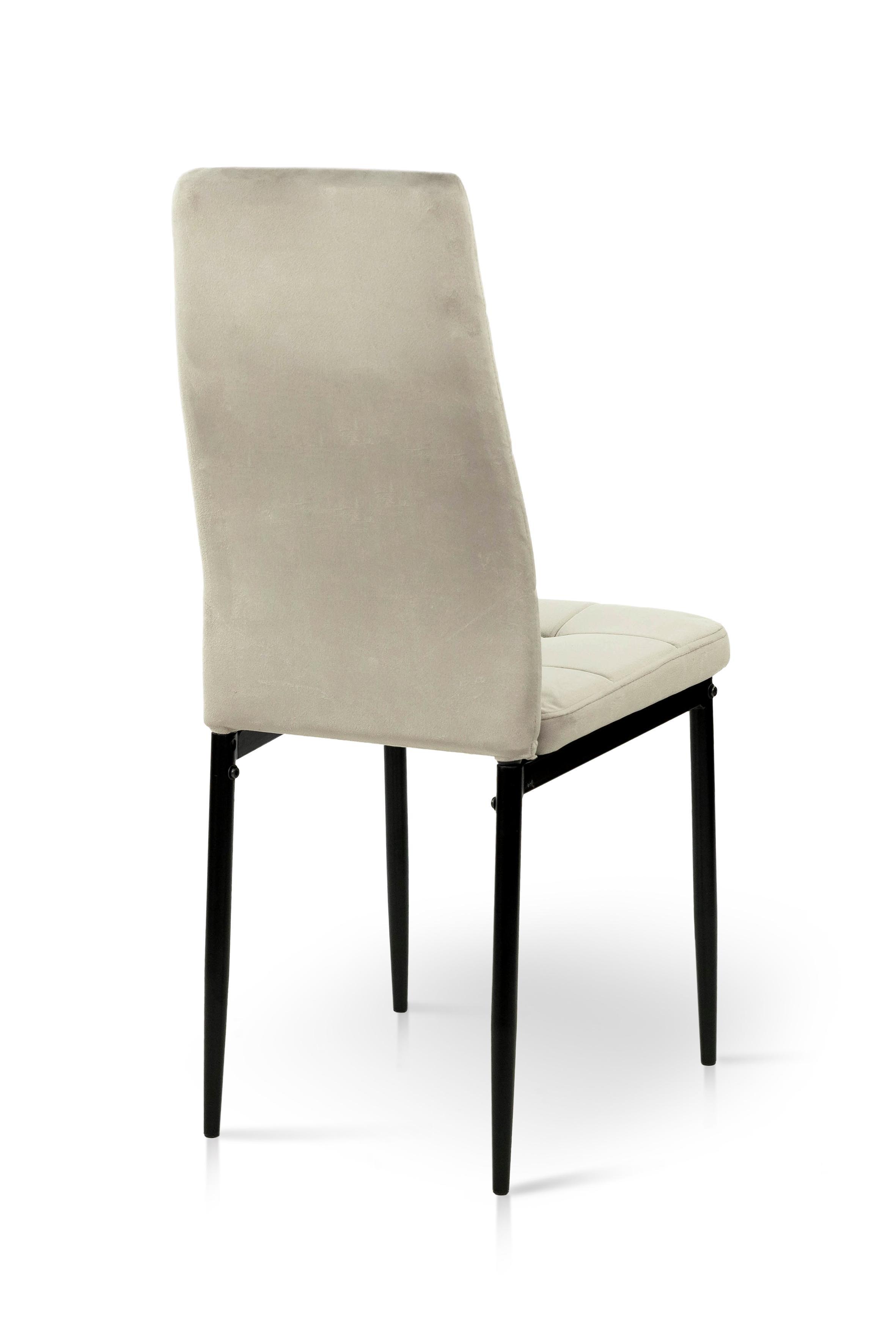 Стілець для кухні та вітальні ГРЕЙС Айс 410х980х510 мм Чорний/Пісочний (GAА0056268) - фото 4 Стілець для кухні та вітальні ГРЕЙС Айс 410х980х510 мм Чорний/Пісочний (GAА0056268) - фото 4