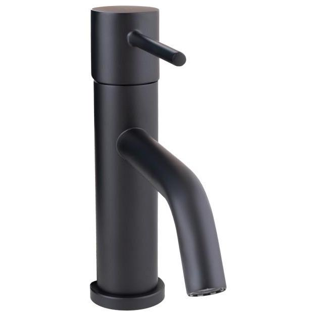 Смеситель для умывальника Yoka MOLI BU.MOLI-24-BLK однорычажный Черный (214461)