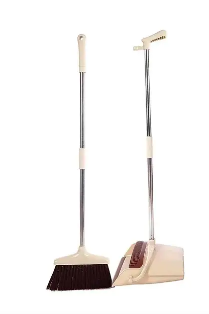 Веник и совок Windproof Dustpan Broom (11324258)