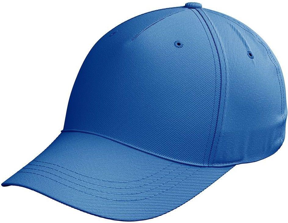 Кепка Zeus CAPPELLO GOLF BASIC 5 PANNELLI ROYA Z00089 Синий - фото 1