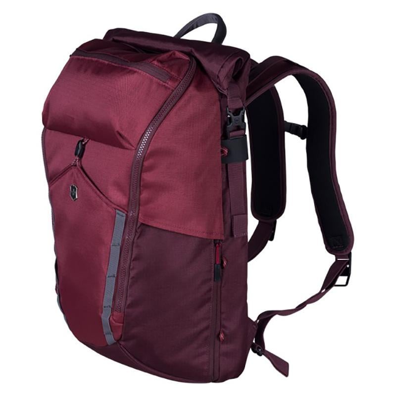 Городской рюкзак Victorinox Travel Altmont Active 19 л 15" Burgundy Deluxe Rolltop (Vt602138)