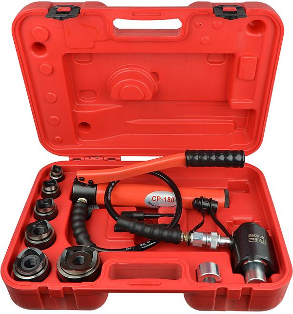 Гідравлічний інструмент просікання SKP-8 АСКО-УКРЕМ матриці 21,8-60,5 мм для листового металу (A0170010107) - фото 2 Гідравлічний інструмент просікання SKP-8 АСКО-УКРЕМ матриці 21,8-60,5 мм для листового металу (A0170010107) - фото 2