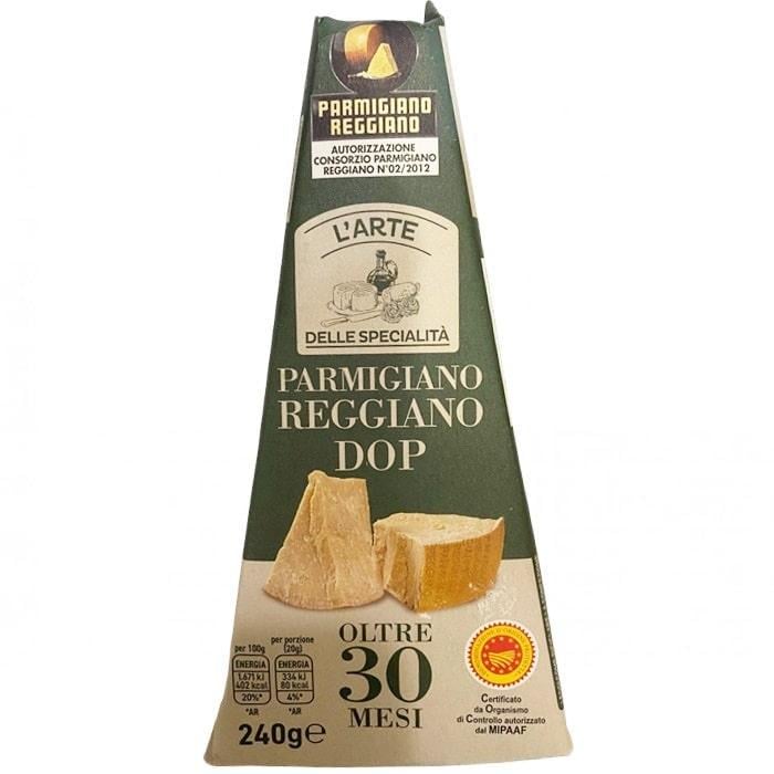 Сир Parmigiano Reggiano L'Arte DOP 30 місяців 240 г
