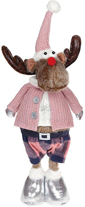 Мягкая игрушка Лось в розовом Мальчик 23х14х60 см (BD-778-312-PA)