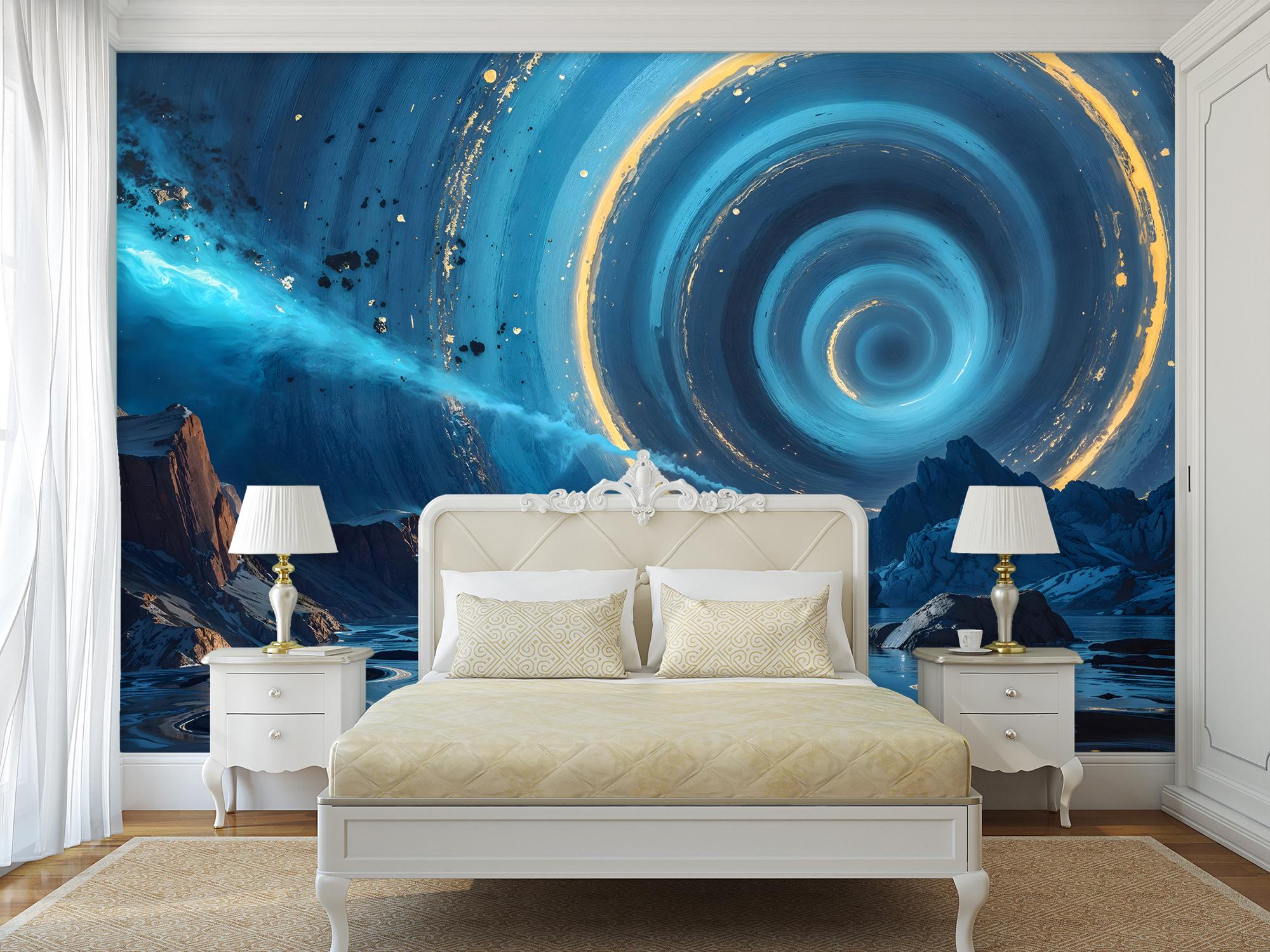 Фотошпалери флізелінові Upstream Портал у каньйоні над озером 180х120 см (SPF-167/2) - фото 7 Фотошпалери флізелінові Upstream Портал у каньйоні над озером 180х120 см (SPF-167/2) - фото 7