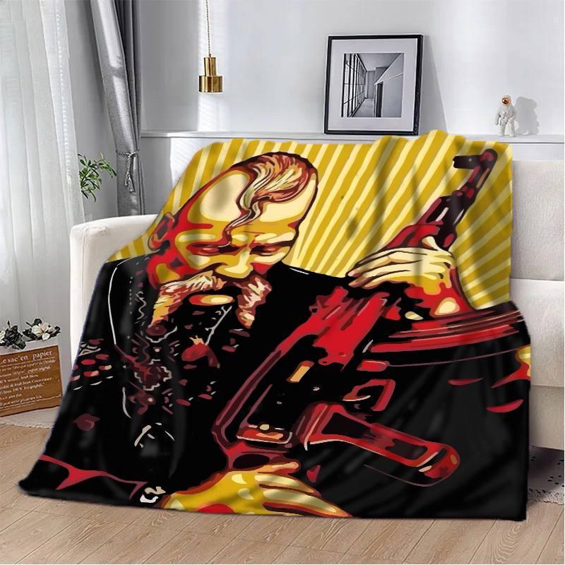 Плед-покрывало Козак плюш/велюр полуторное 160х200 см Бежевый (17708234)