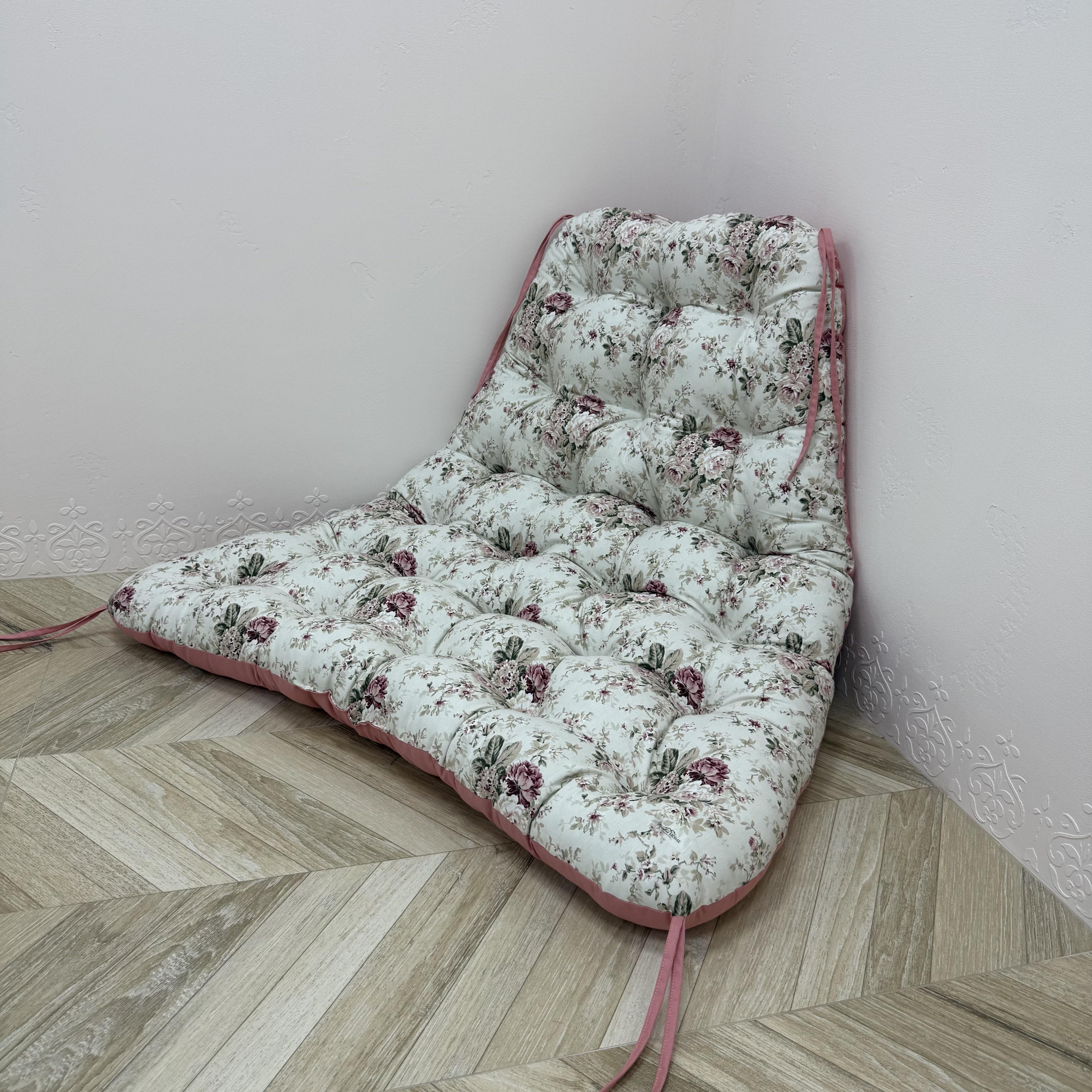 Подушка Comfort Home Hydrangea в кресло-кокон панама 60х120х120 см