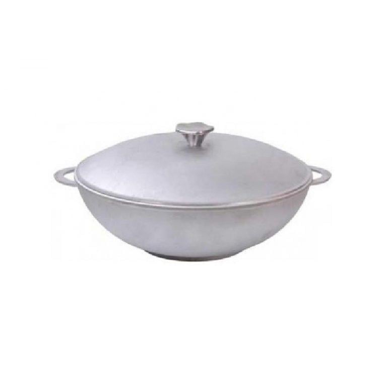 Сковорода алюмінієва WOK Биол 30 см 4,5 л (3003К)