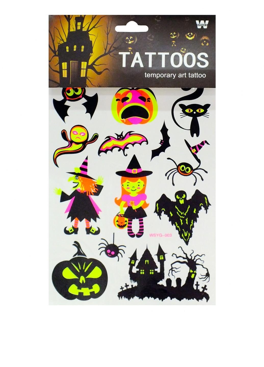 Тату Halloween body art (16-206-1)