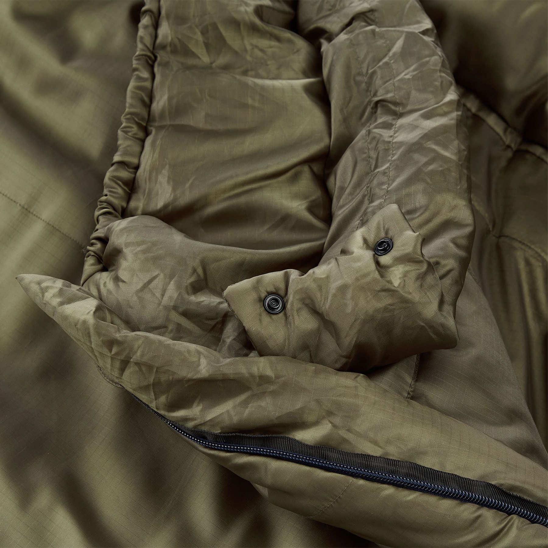 Спальный мешок Wechsel Wildfire 0° M TL Mud Left Green (232042) - фото 6 Спальный мешок Wechsel Wildfire 0° M TL Mud Left Green (232042) - фото 6