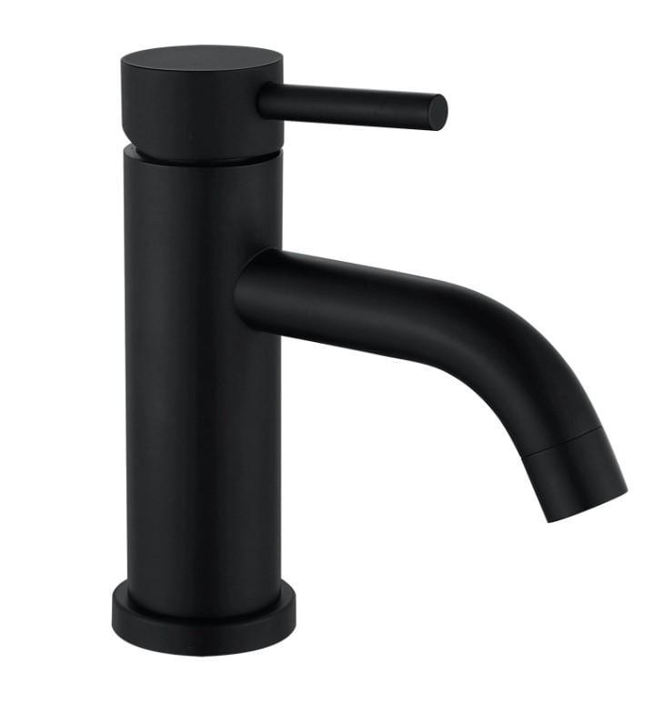 Змішувач для раковини Lidz Aria 0011F LDARI0011FBLA46092 (55979)