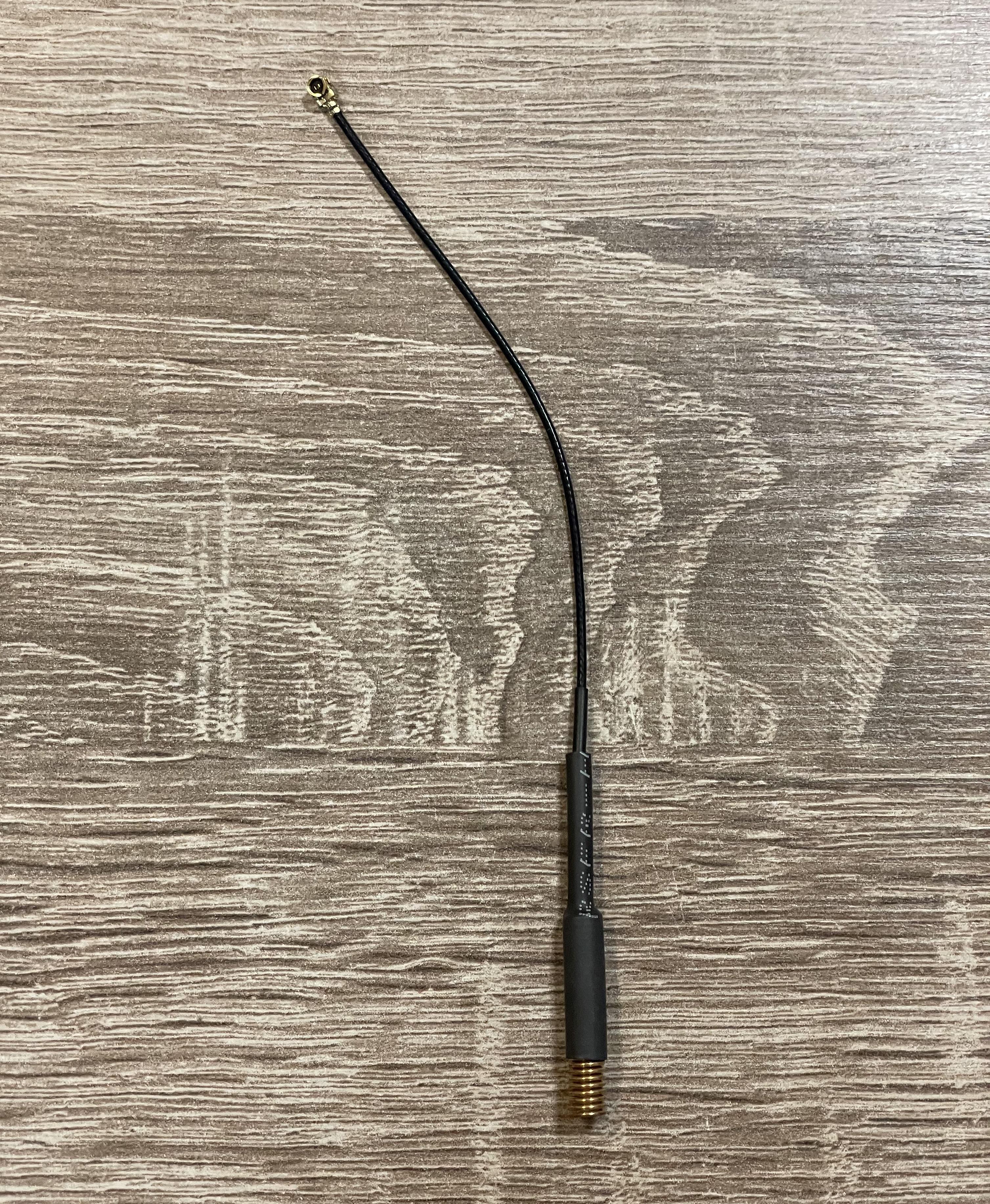 Антенна 433Mhz 3dBi IPEX1/UFL спиральная для модулей LoRa кабель RF1,13 50 Ом (00-00024384)