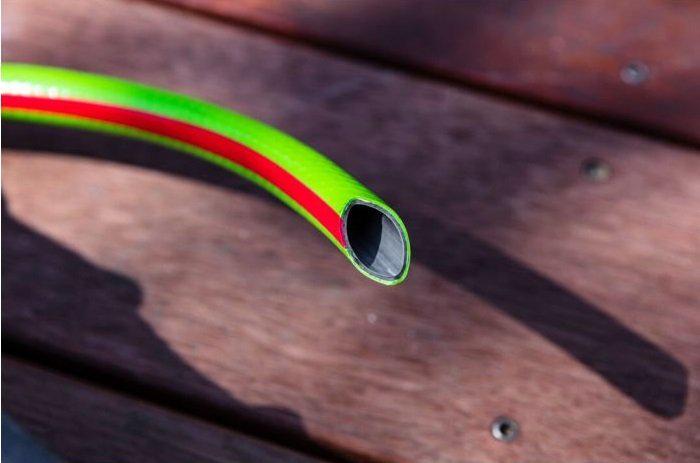 Шланг садовый Verto Professional 3/4" 20 м 3 слоя до 25 бар от -10 до +45°C (ERC-15G823) - фото 3