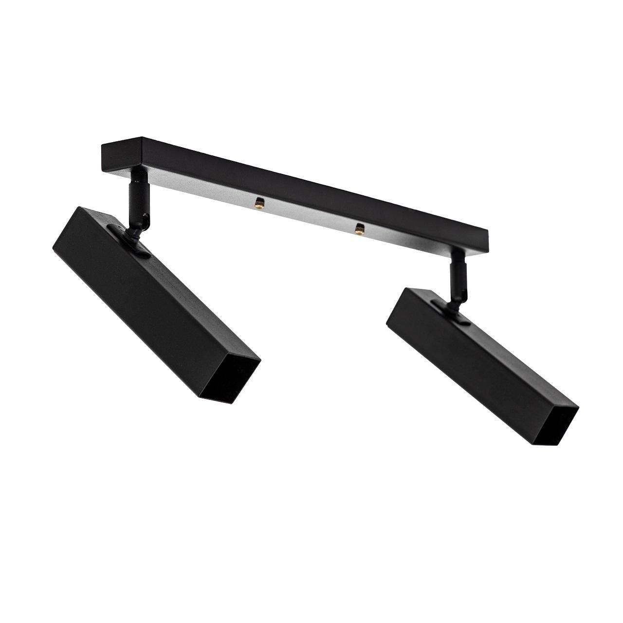 Светильник потолочный Stork Q  L185-2 2хЕ14 Black (1221311)