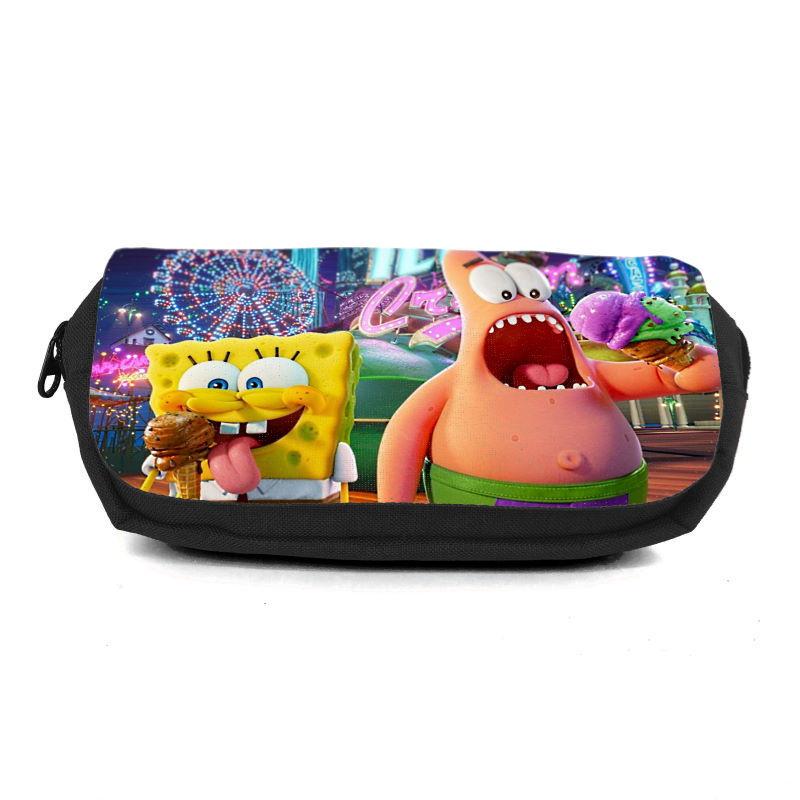 Пенал школьный Спанч Боб SpongeBob SPB-004 Черный (1479353895)