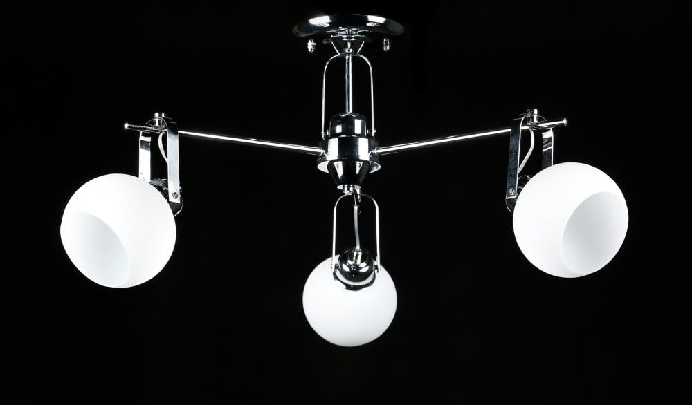 Люстра з плафонами Ray L9750B/3 CR (IR006326)