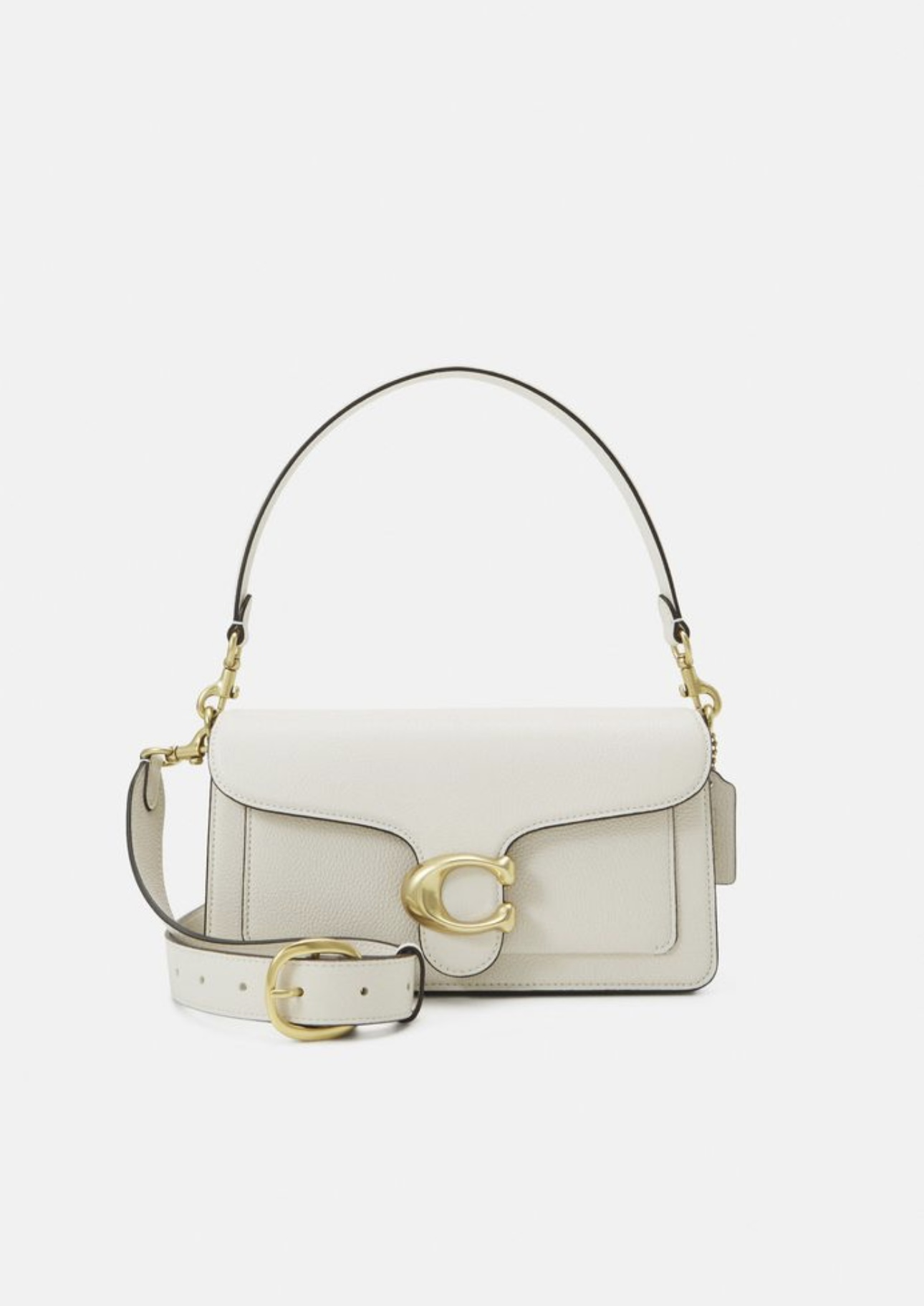 Сумка женская Coach Tabby Shoulder Bag 26 Brass/Chalk