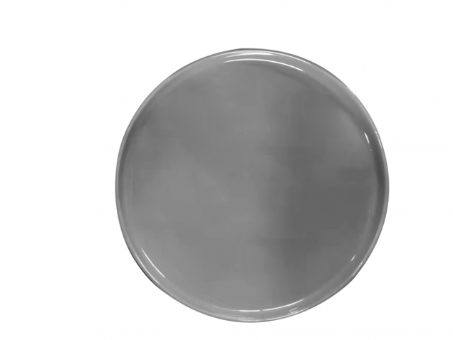 Тарілка S&T ST4189 26 см Білий (ST4189-18)