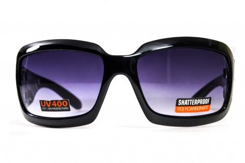 Очки защитные открытые Global Vision Passion gradient smoke Серый - фото 2 Очки защитные открытые Global Vision Passion gradient smoke Серый - фото 2