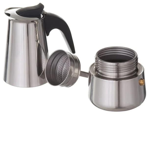 Гейзерная кофеварка A-PLUS 6 чашки (2088) - фото 2 Гейзерная кофеварка A-PLUS 6 чашки (2088) - фото 2