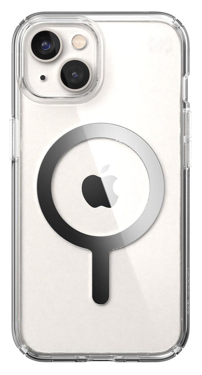 Чехол прозрачный противоударный с антимикробным покрытием Speck Presidio Clear MagSafe для Iphone 14 (6,1") (12089499)