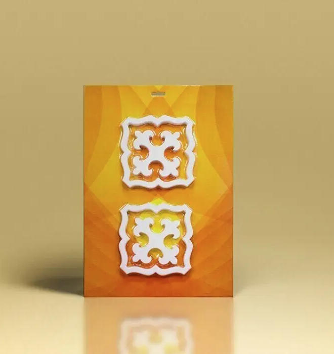 Орнамент полиуретановый Arxat комплект A 709 2 шт./A 707 2 шт. (2322494965)