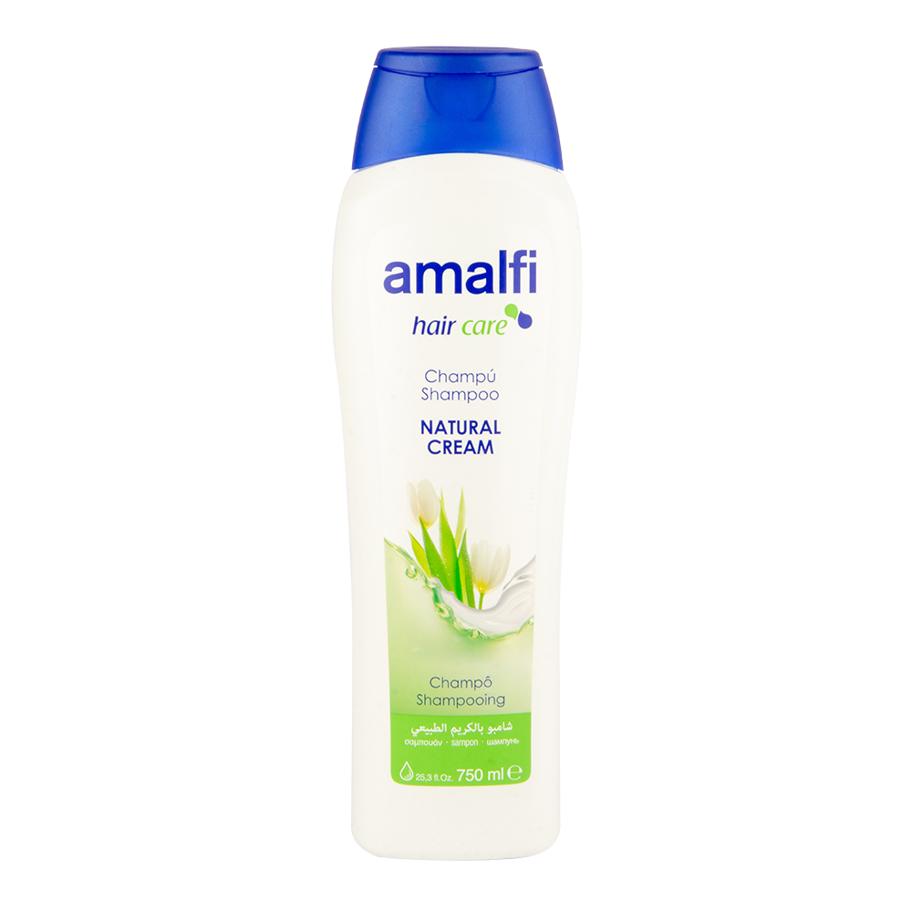 Шампунь Amalfi NATURAL CREAM 750 мл