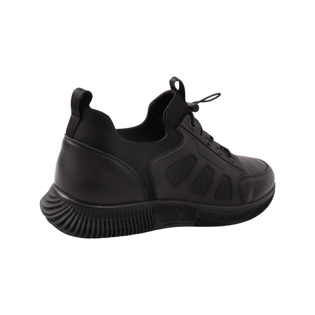 Кроссовки мужские Li Fexpert из кожи р. 41 Черный (738-21DTS) - фото 4