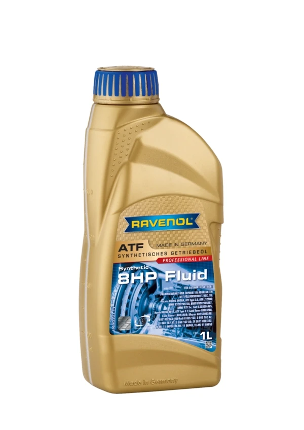 Масло для АКПП RAVENOL ATF 8 HP синтетика 1 л (1211124-001)
