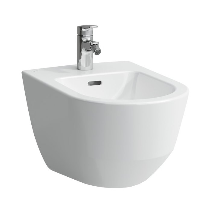 Біде підвісне Laufen Pro H8309520003021 овальне 530х360 мм Білий (ANT-39731)