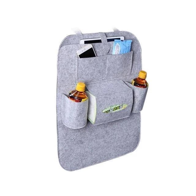 Органайзер для автомобіля Back Seat Organizer EstCar 55х40 см Сірий (CK2)